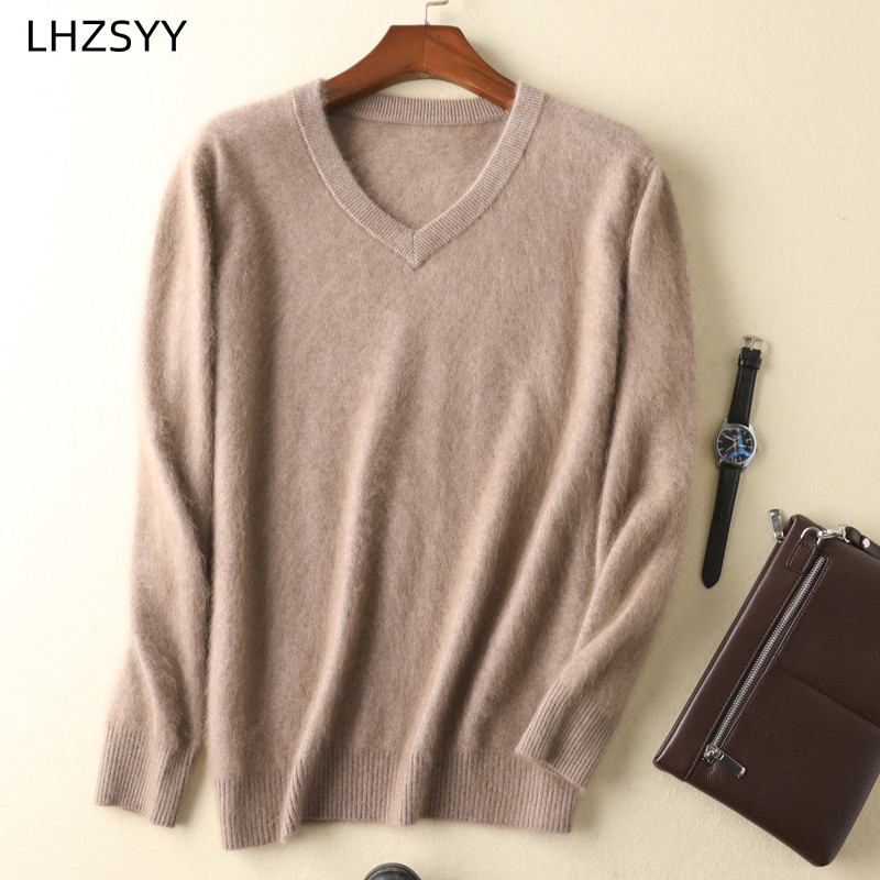 LHZSYY Heren 100% Nertsen Kasj - Mens Fashion Jumpers recensie en prijs