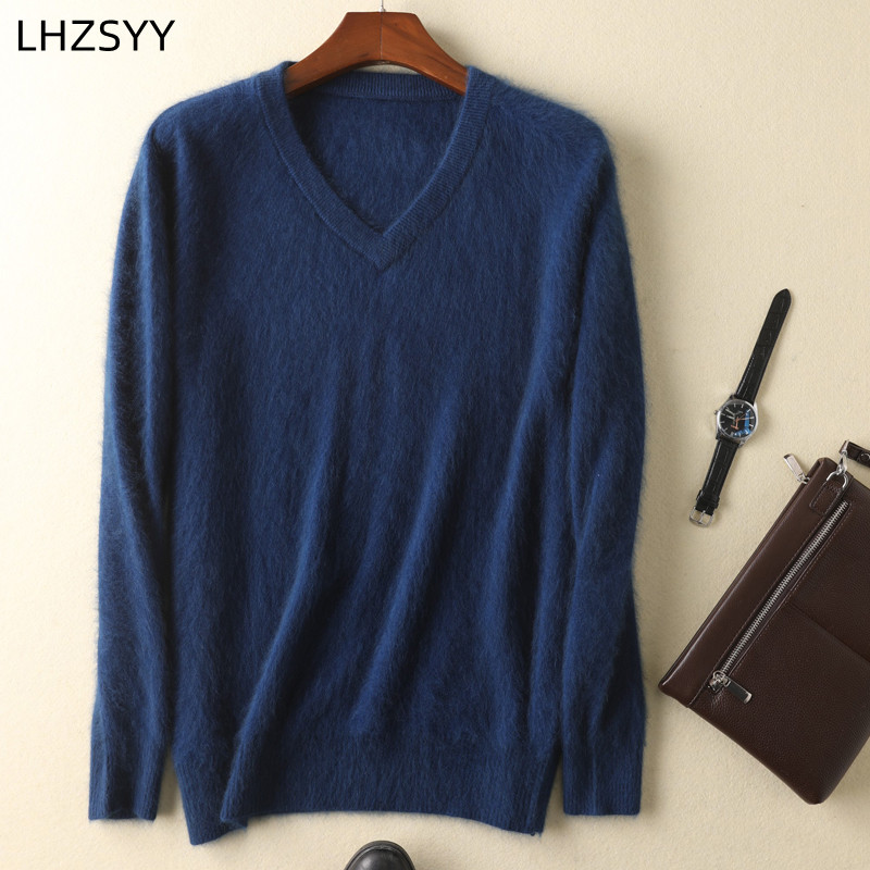 LHZSYY Heren 100% Nertsen Kasj - Mens Fashion Jumpers recensie en prijs