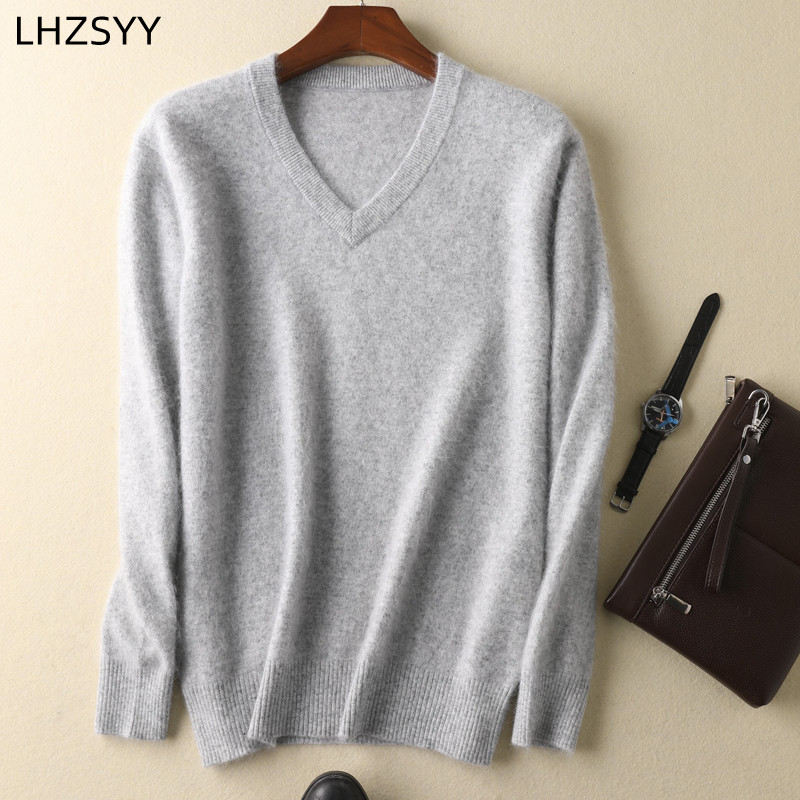 LHZSYY Heren 100% Nertsen Kasj - Mens Fashion Jumpers recensie en prijs