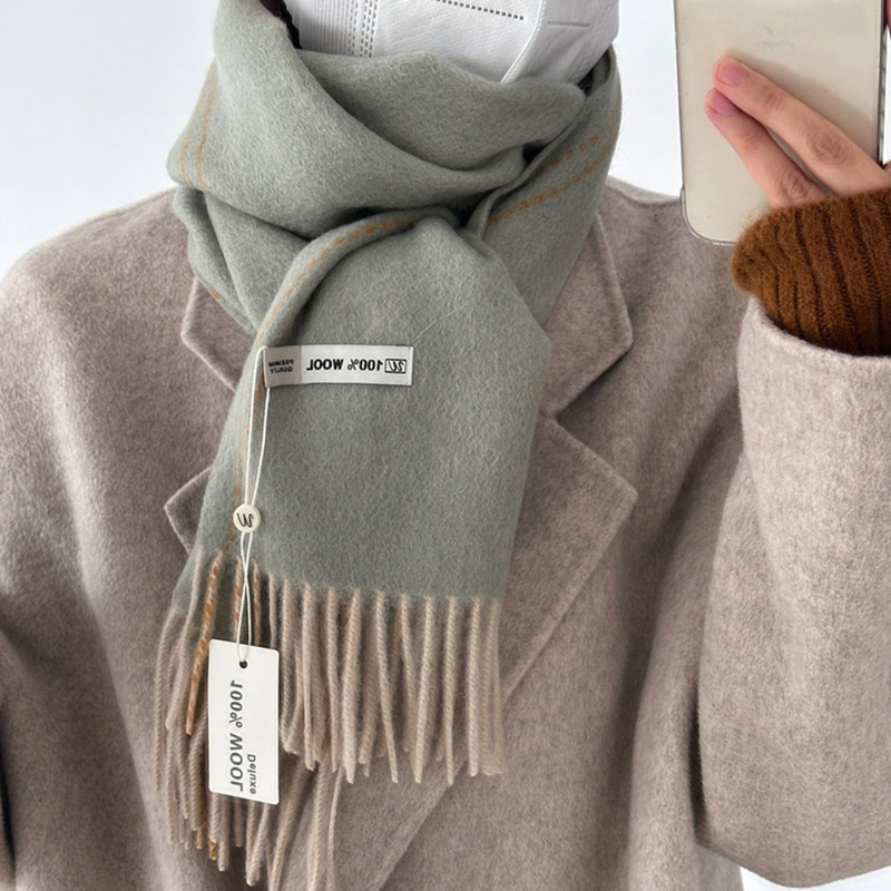 Elegante Goede Kwaliteit 100%  - Men Scarf Wool recensie en prijs