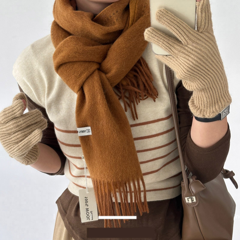 Elegante Goede Kwaliteit 100%  - Men Scarf Wool recensie en prijs