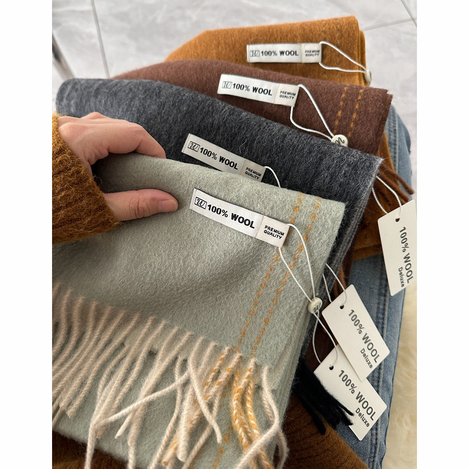 Elegante Goede Kwaliteit 100%  - Men Scarf Wool recensie en prijs