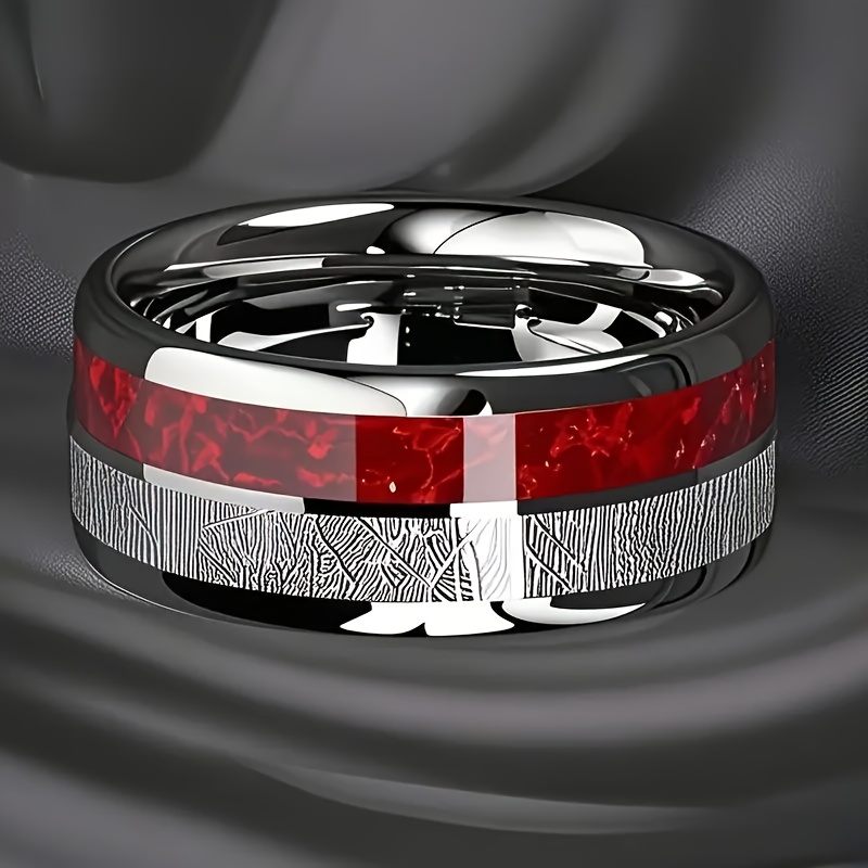 8MM Vrouwen Luxe Rode Winkel T - Mens Fashion Store recensie en prijs