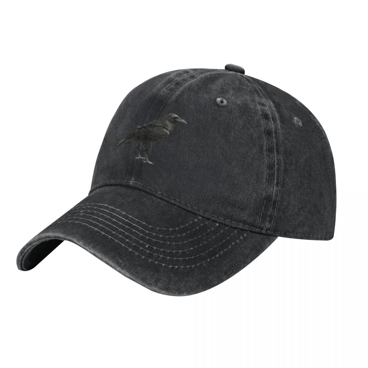 Vintage Black Crow Raven Silho - Men'S Fashion Outlets recensie en prijs