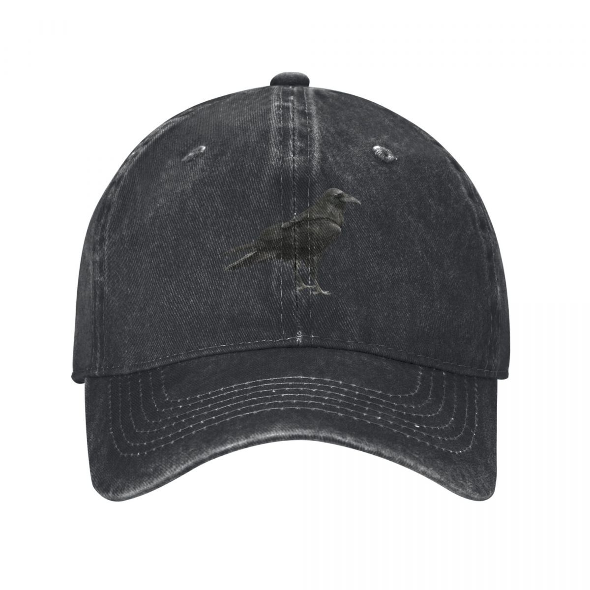 Vintage Black Crow Raven Silho - Men'S Fashion Outlets recensie en prijs