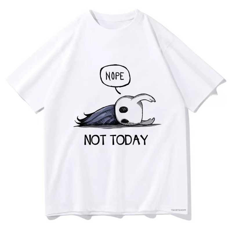 Nee, niet vandaag. T-shirt ani - Men'S Fashion Today recensie en prijs