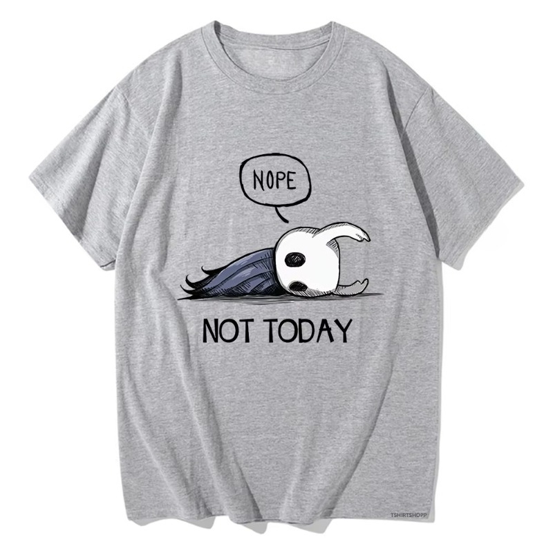 Nee, niet vandaag. T-shirt ani - Men'S Fashion Today recensie en prijs