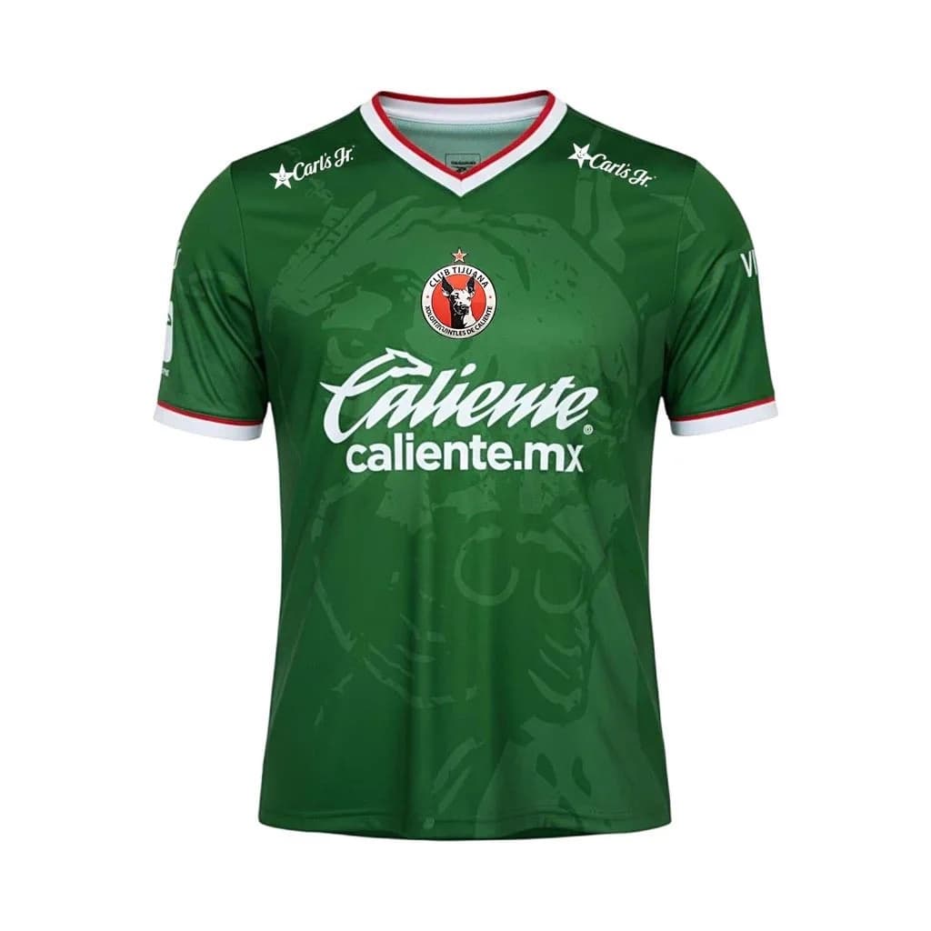 Heren Club Tijuana Xolos voetb - Men'S Fashion Tijuana recensie en prijs