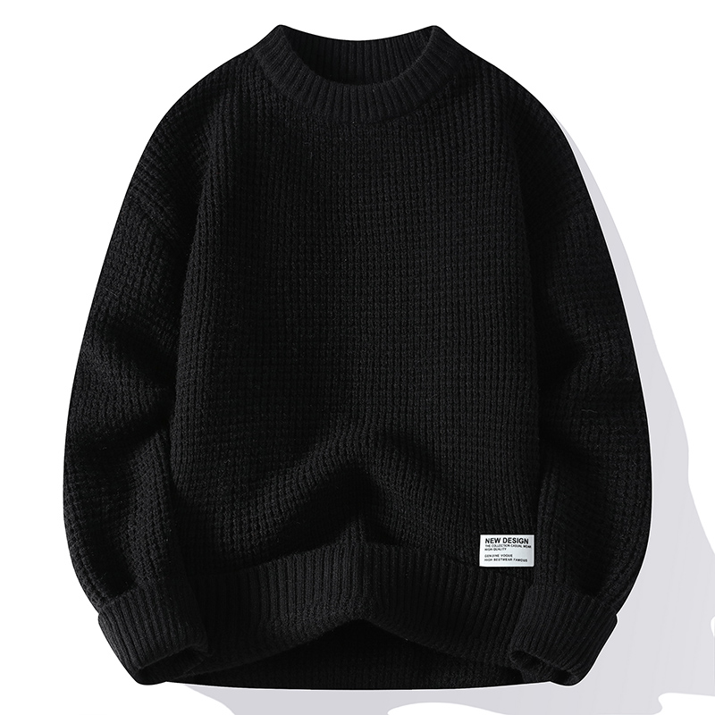 Trui Voor Heren Herfst Mode Pu - Mens Fashion Jumpers recensie en prijs