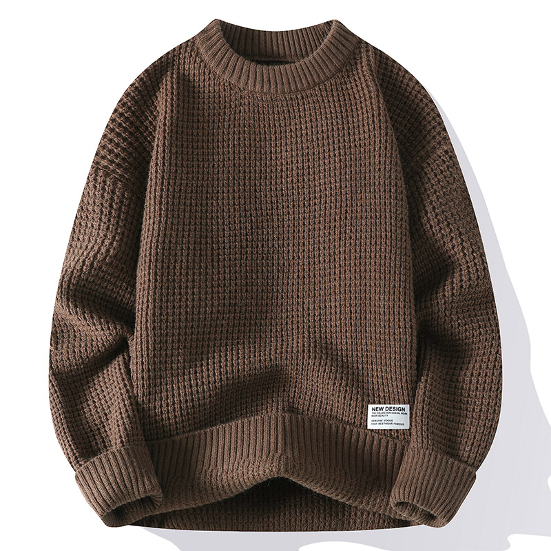 Trui Voor Heren Herfst Mode Pu - Mens Fashion Jumpers recensie en prijs
