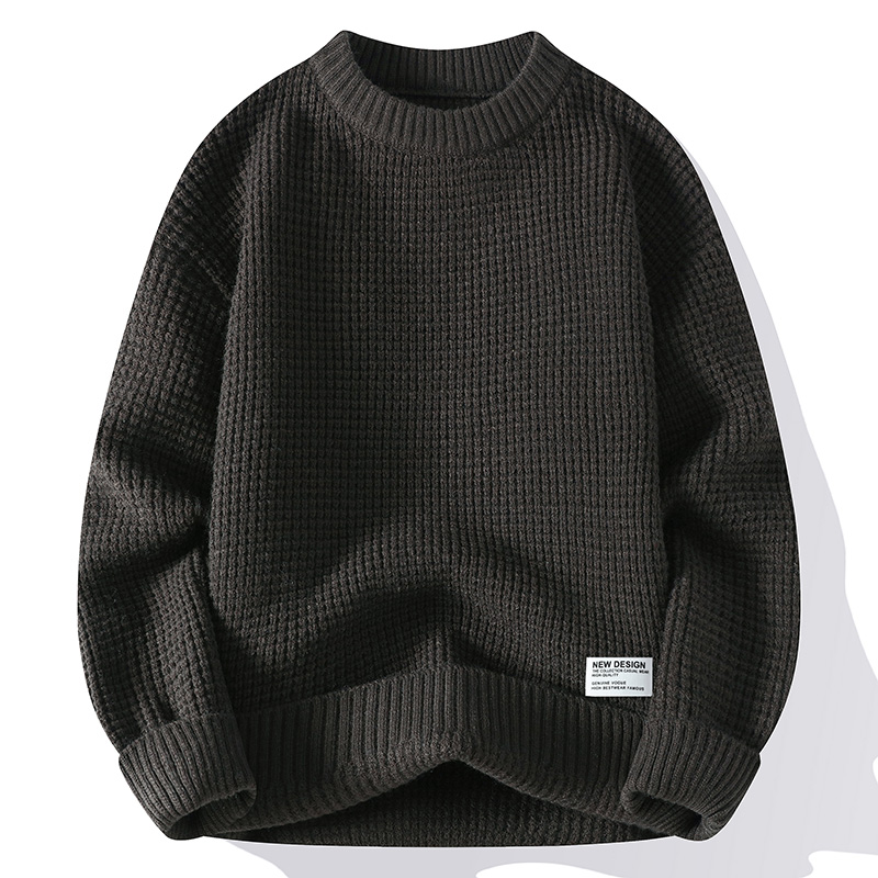 Trui Voor Heren Herfst Mode Pu - Mens Fashion Jumpers recensie en prijs