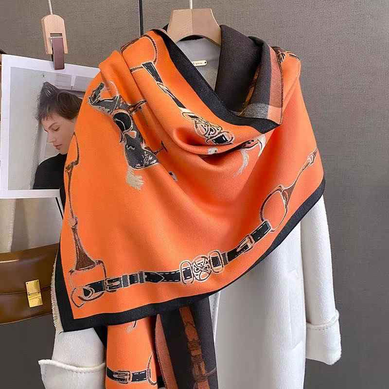 Retro Rider Horse Imitatie Kas - Men Scarf Wool recensie en prijs