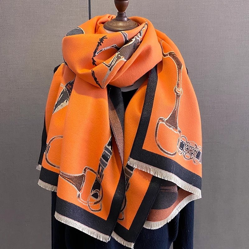 Retro Rider Horse Imitatie Kas - Men Scarf Wool recensie en prijs