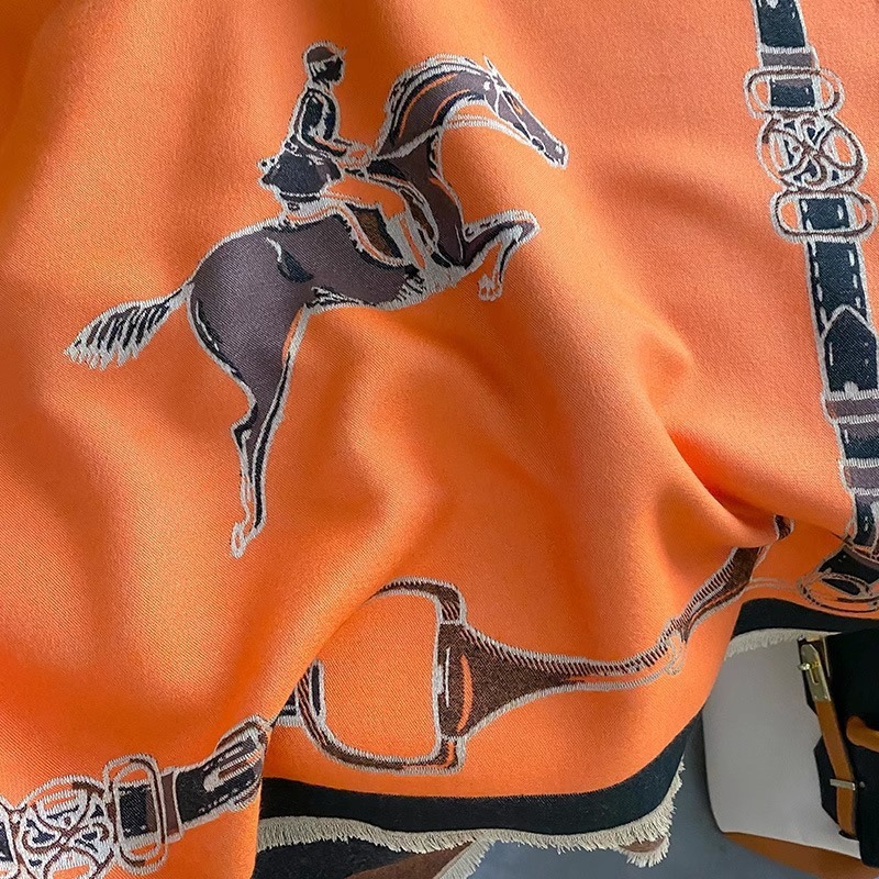 Retro Rider Horse Imitatie Kas - Men Scarf Wool recensie en prijs