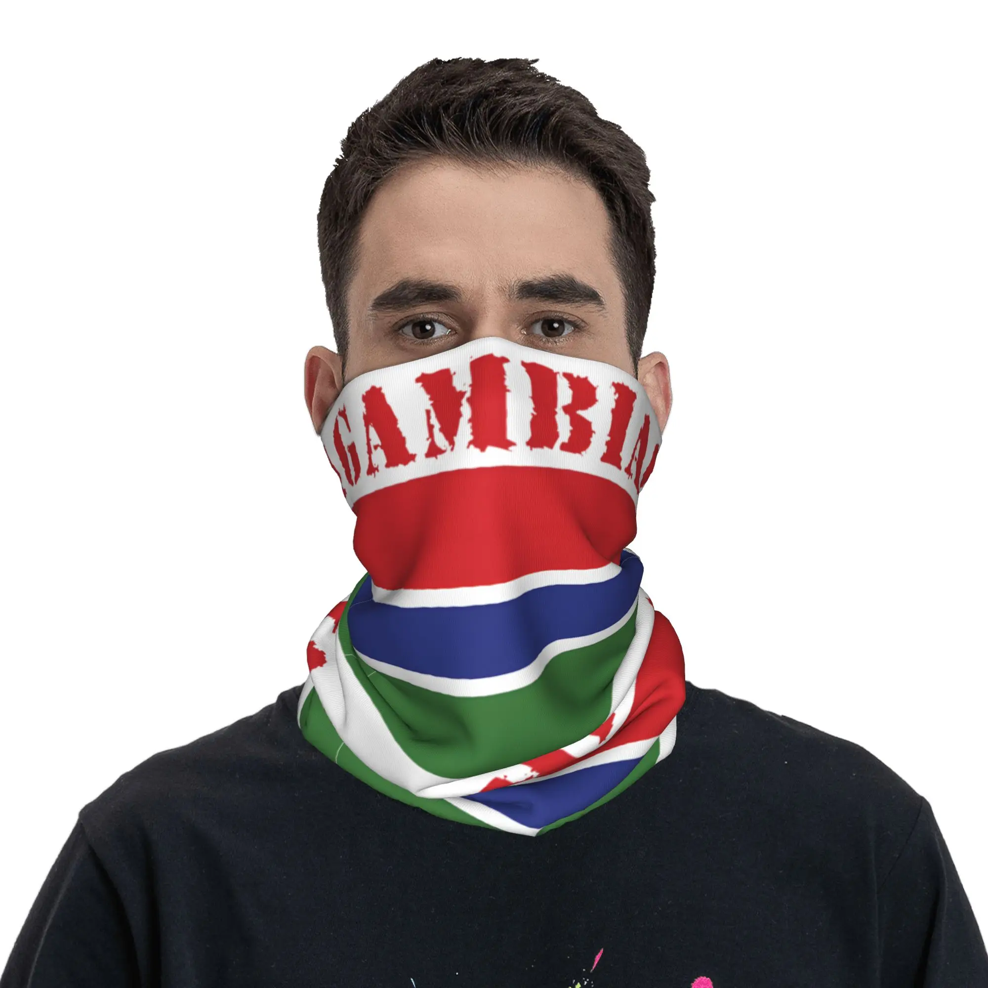 Nieuwe Gambia Vlag Bandana Win - Men'S Fashion Rings recensie en prijs