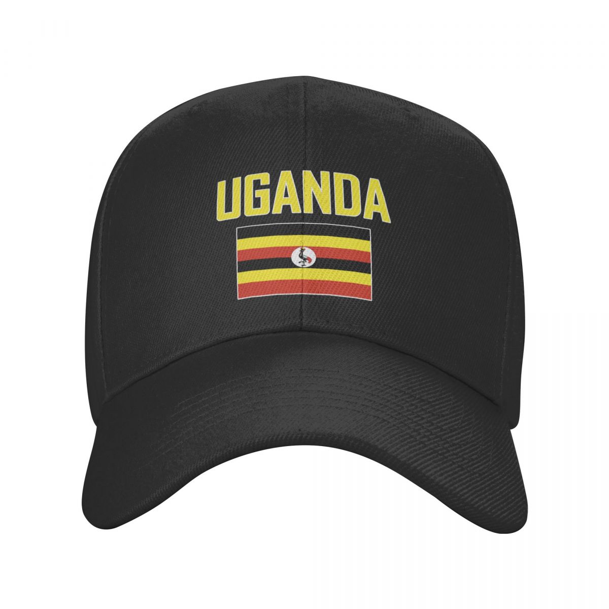UGANDA Naam Met Vlag Zon Baseb - Men Fashion Uganda recensie en prijs