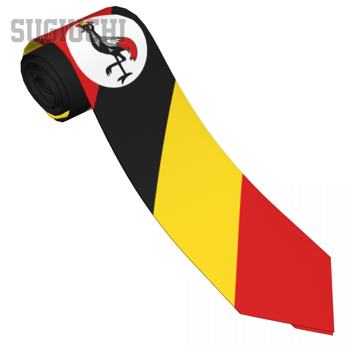 Oeganda Vlag Embleem Mannen Vr - Men Fashion Uganda recensie en prijs