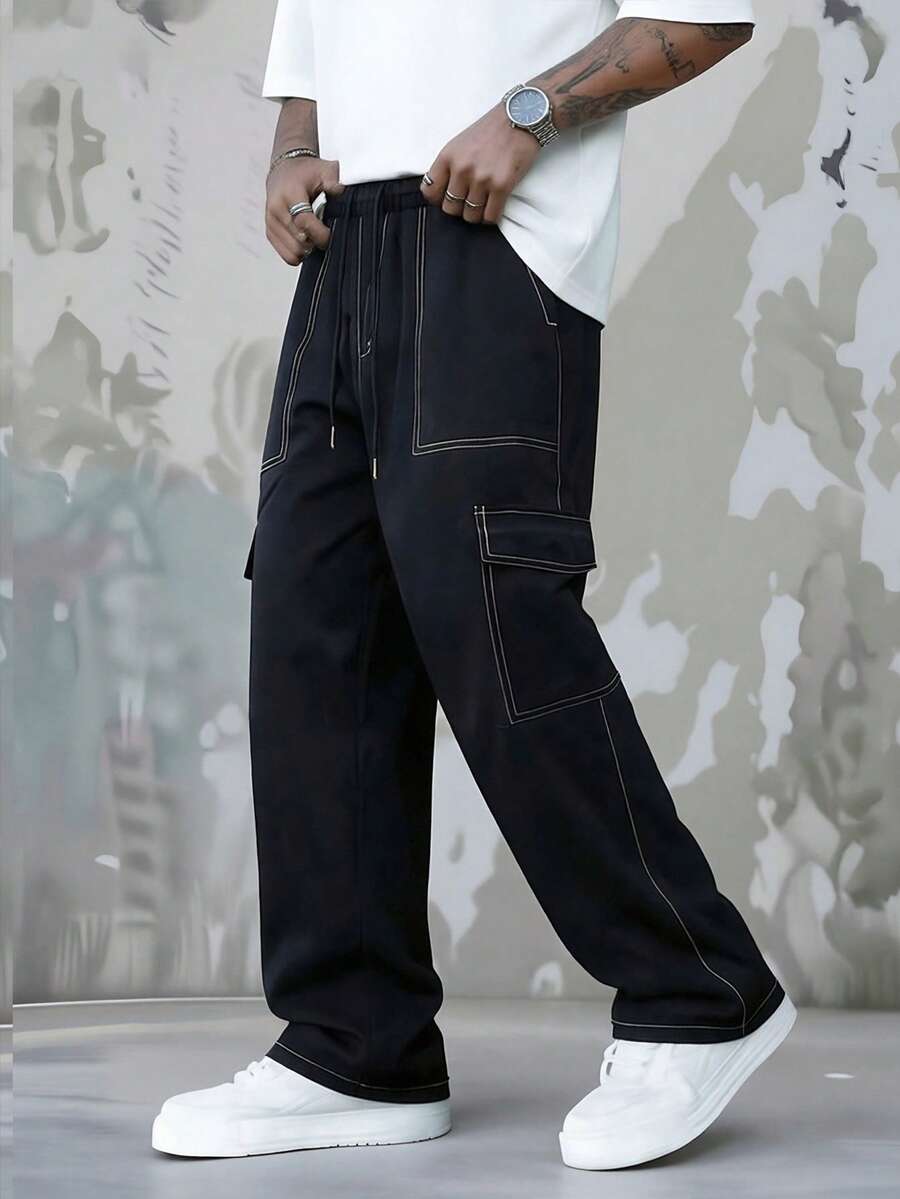 Heren outdoor cargo-stijl casu - Men'S Fashion Trousers recensie en prijs