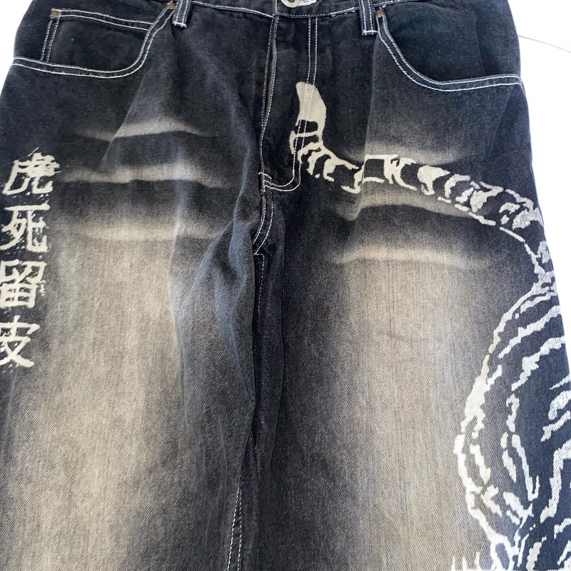 2025 Mode Nieuwe Oversized Pat - Men'S Fashion With Baggy Jeans recensie en prijs