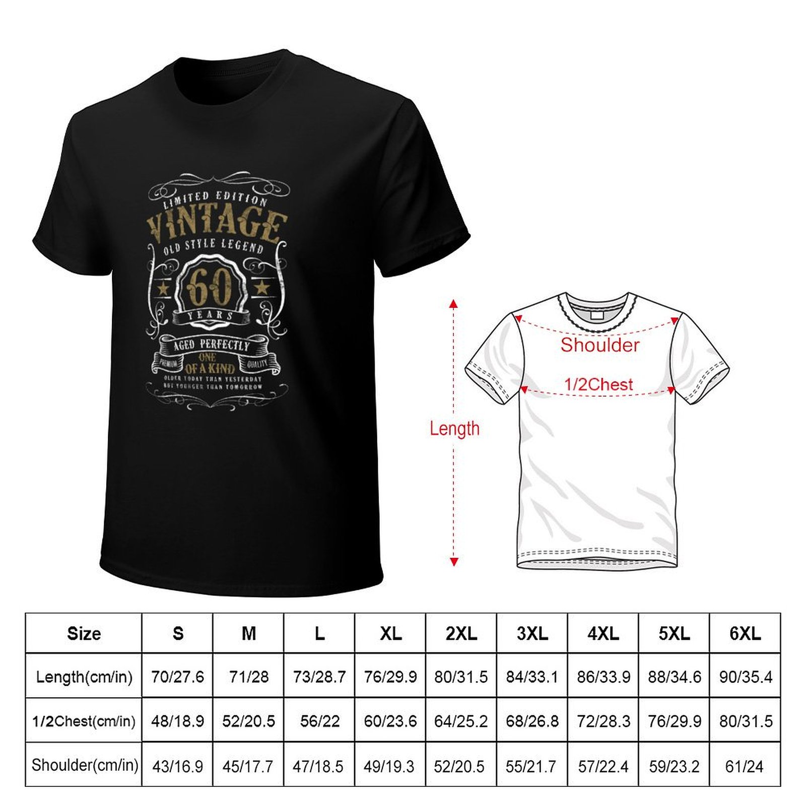 60e verjaardag Old Style Legen - Men'S Fashion For 60 Year Old recensie en prijs