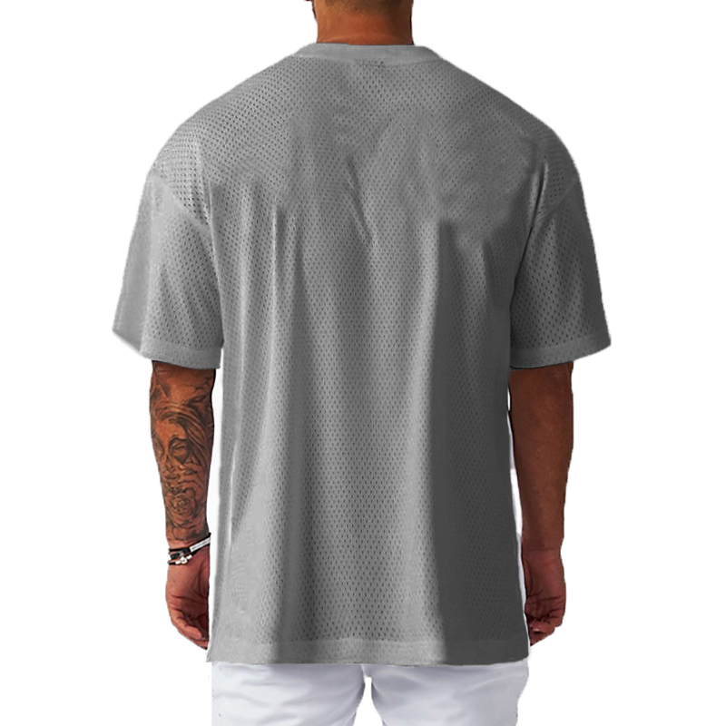 Oversized Losse Korte Mouw Sne - Muscle Tee Workout recensie en prijs