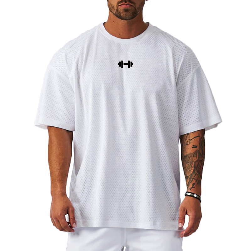 Oversized Losse Korte Mouw Sne - Muscle Tee Workout recensie en prijs