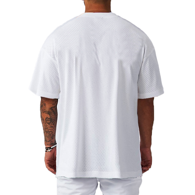 Oversized Losse Korte Mouw Sne - Muscle Tee Workout recensie en prijs