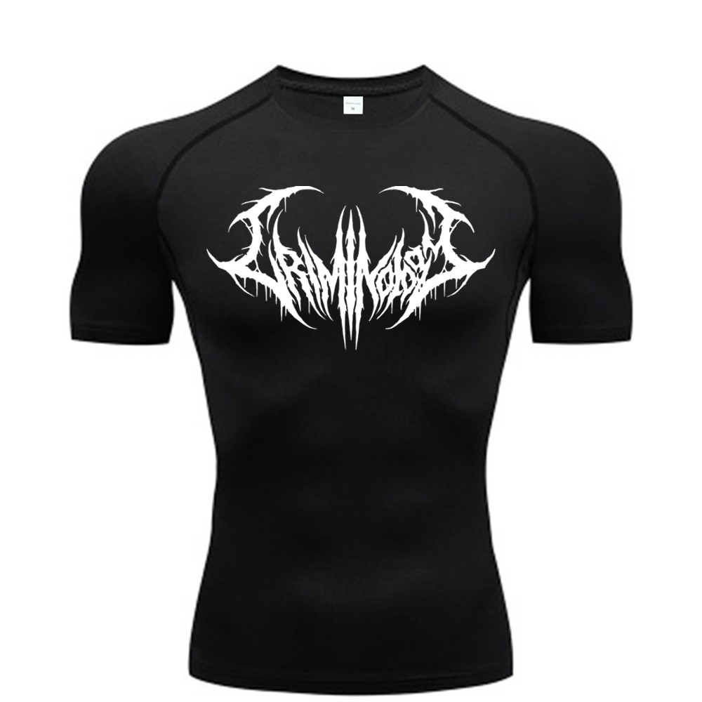 Sneldrogend compressie-gym-T-s - Muscle Tee Workout recensie en prijs