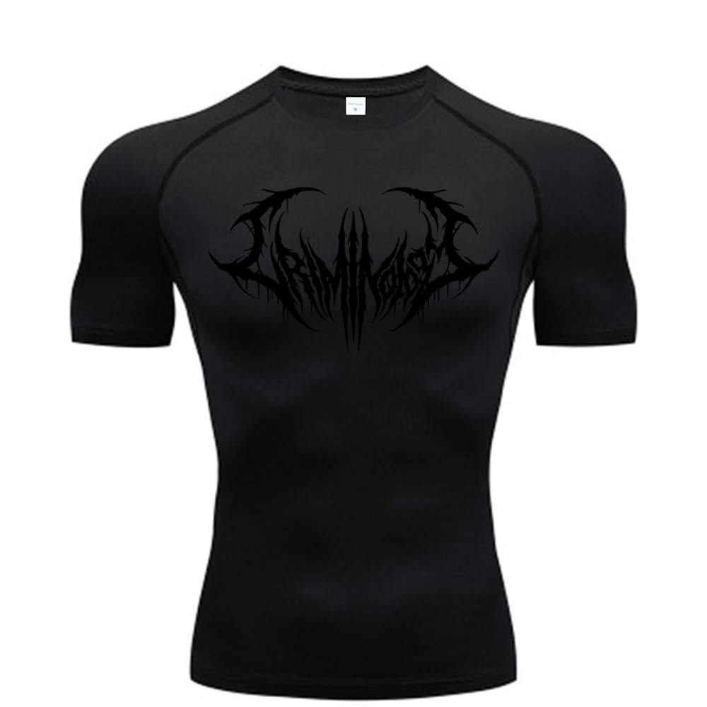 Sneldrogend compressie-gym-T-s - Muscle Tee Workout recensie en prijs
