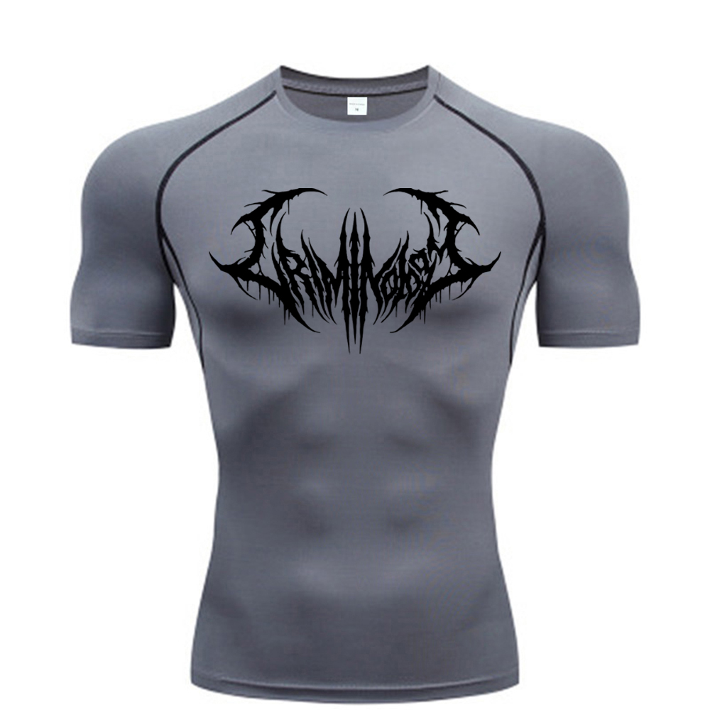 Sneldrogend compressie-gym-T-s - Muscle Tee Workout recensie en prijs