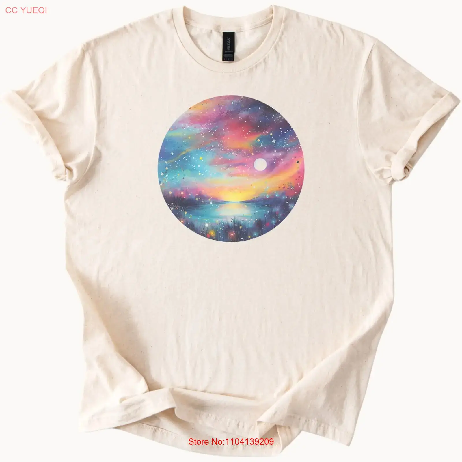 Kosmische nachtelijke hemel T- - Men'S Fashion Aesthetics recensie en prijs