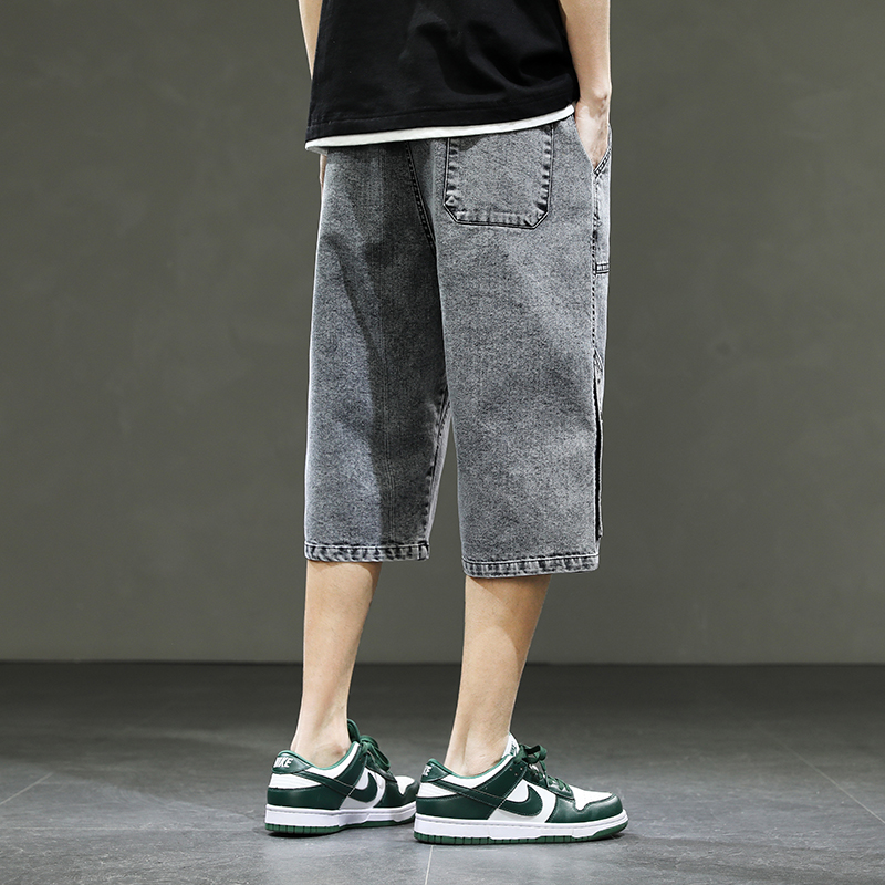 Koreaanse stijl heren lange sh - Men'S Fashion With Baggy Jeans recensie en prijs