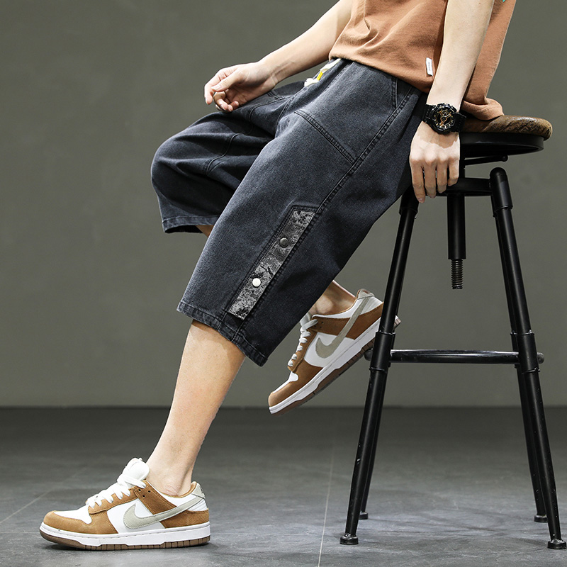 Koreaanse stijl heren lange sh - Men'S Fashion With Baggy Jeans recensie en prijs