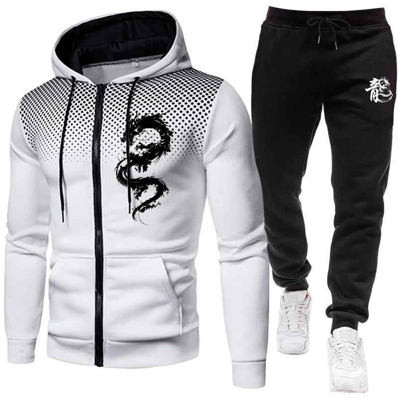Heren Paris Dragon Pattern Fas - Men'S Fashion Clothing recensie en prijs