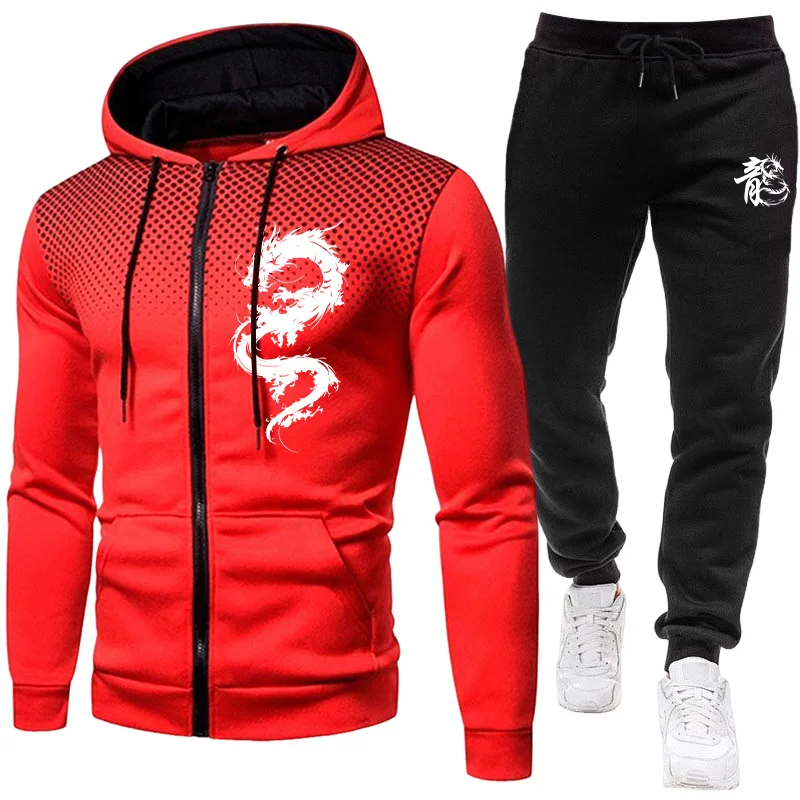Heren Paris Dragon Pattern Fas - Men'S Fashion Clothing recensie en prijs