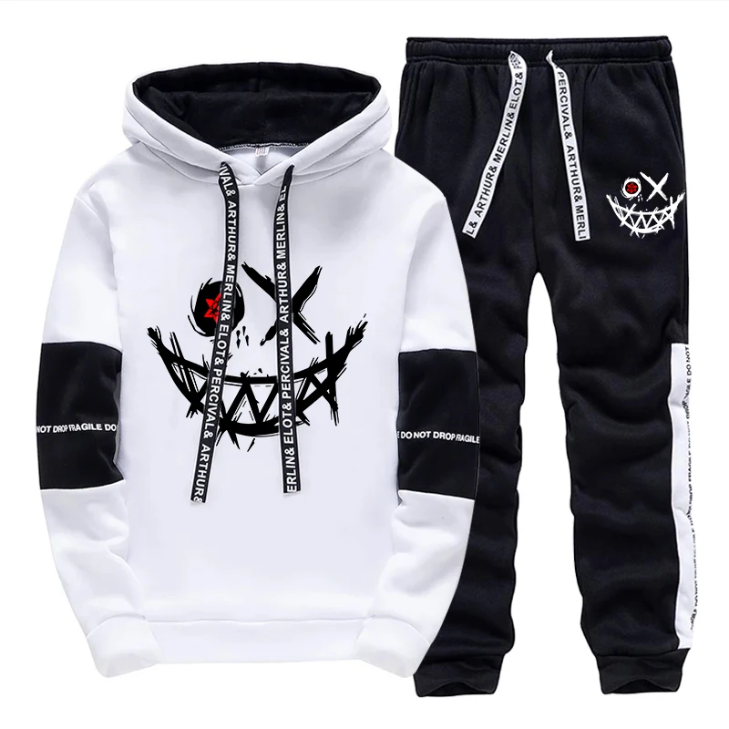 Herenset/Hoodie/Broek 2026 Her - Mens Fashion Streetwear recensie en prijs
