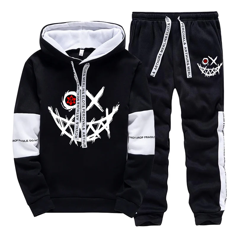 Herenset/Hoodie/Broek 2026 Her - Mens Fashion Streetwear recensie en prijs