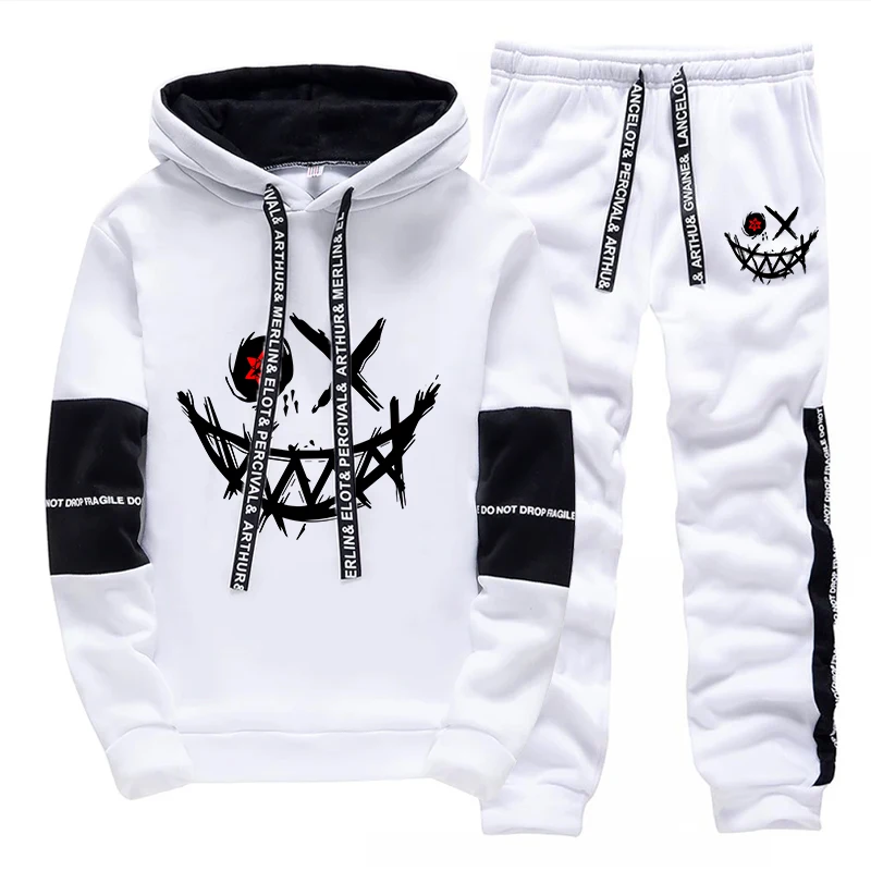 Herenset/Hoodie/Broek 2026 Her - Mens Fashion Streetwear recensie en prijs
