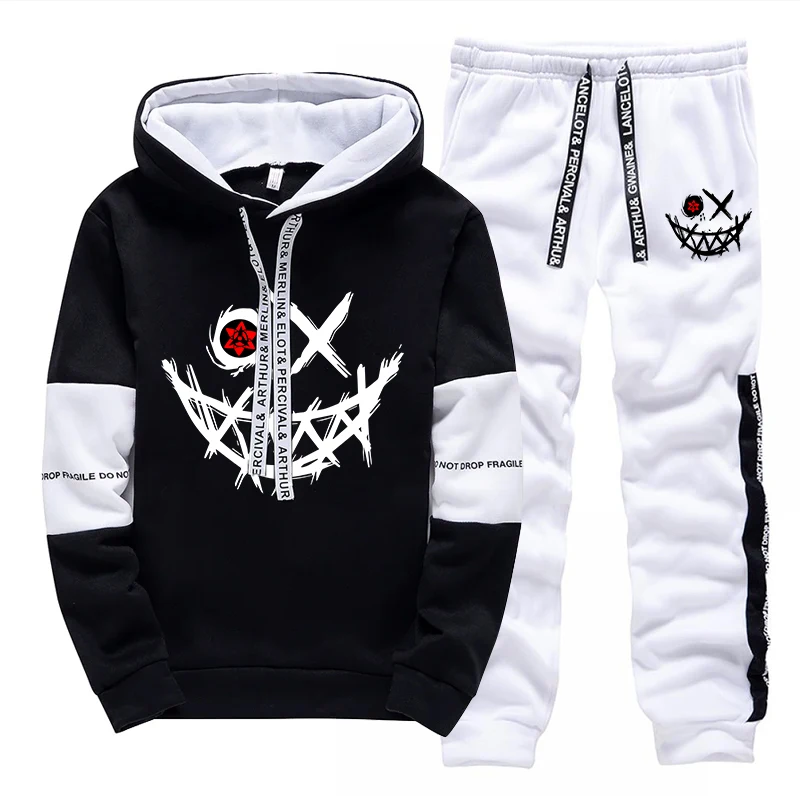 Herenset/Hoodie/Broek 2026 Her - Mens Fashion Streetwear recensie en prijs