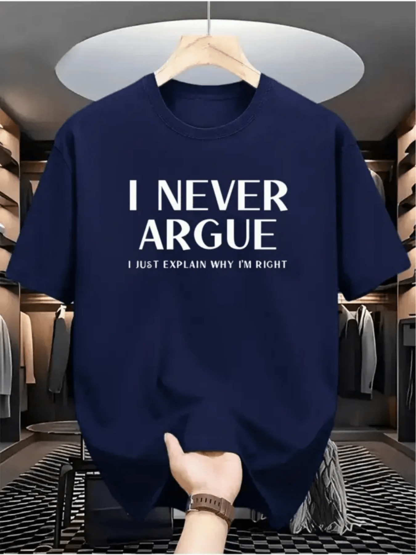 Ik ruzie nooit, ik leg alleen  - Men'S Fashion Explained recensie en prijs