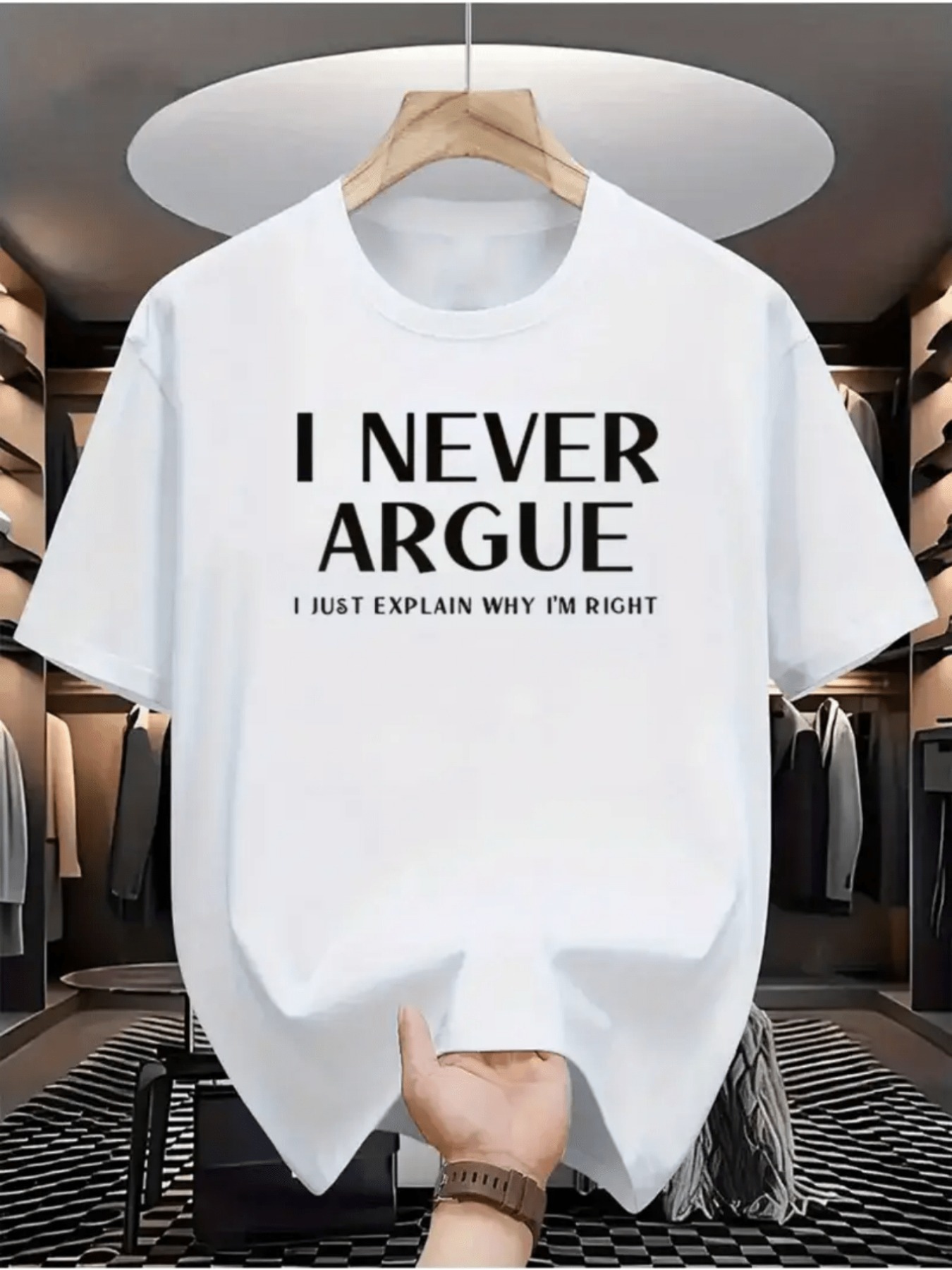 Ik ruzie nooit, ik leg alleen  - Men'S Fashion Explained recensie en prijs