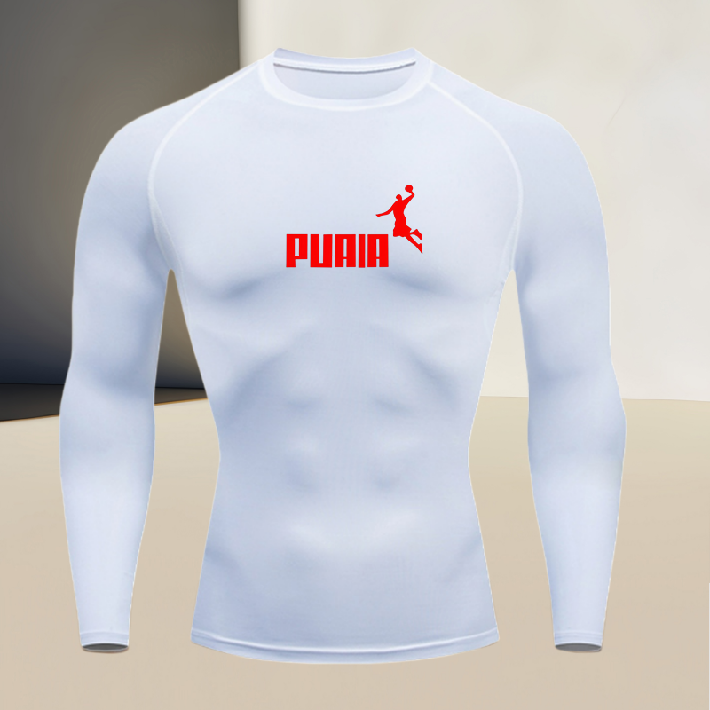 Herensportshirt met lange mouw - Muscle Tee Workout recensie en prijs