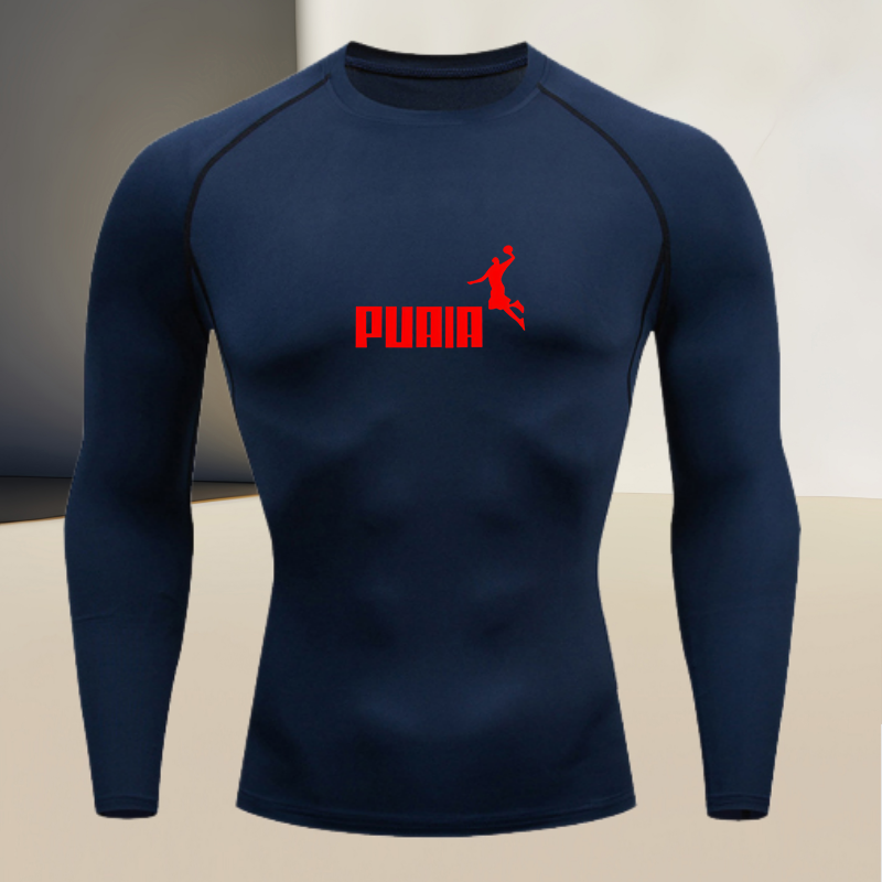 Herensportshirt met lange mouw - Muscle Tee Workout recensie en prijs