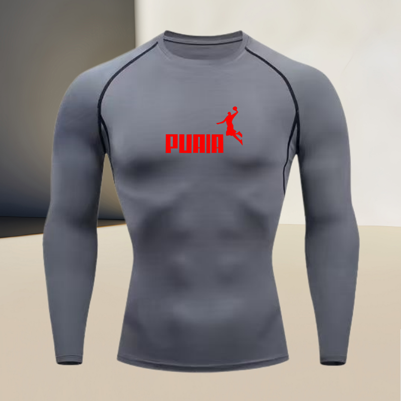 Herensportshirt met lange mouw - Muscle Tee Workout recensie en prijs