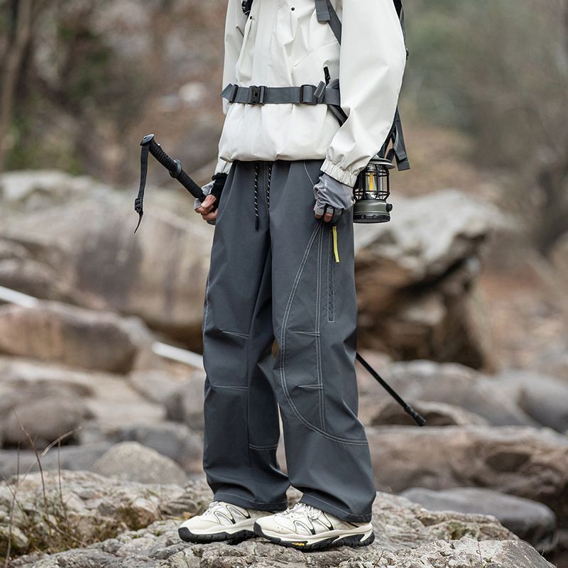Herenmode sneldrogende waterdi - Men'S Fashion Trousers recensie en prijs