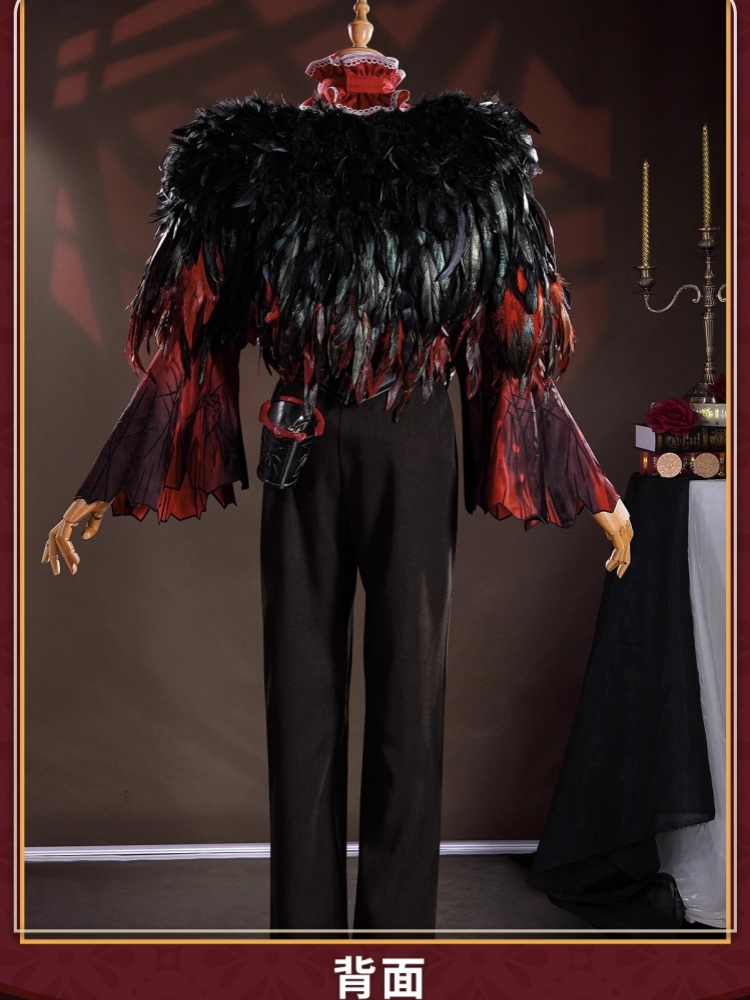 Schilder Cosplay Identity V Ed - Men'S Fashion With Hat recensie en prijs