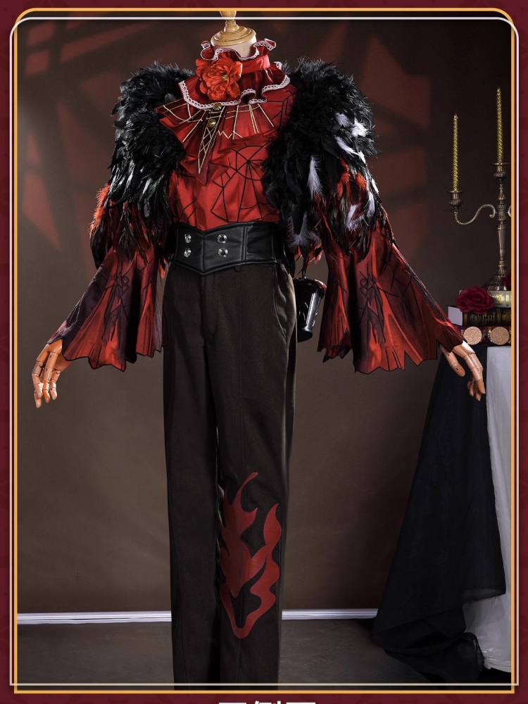 Schilder Cosplay Identity V Ed - Men'S Fashion With Hat recensie en prijs