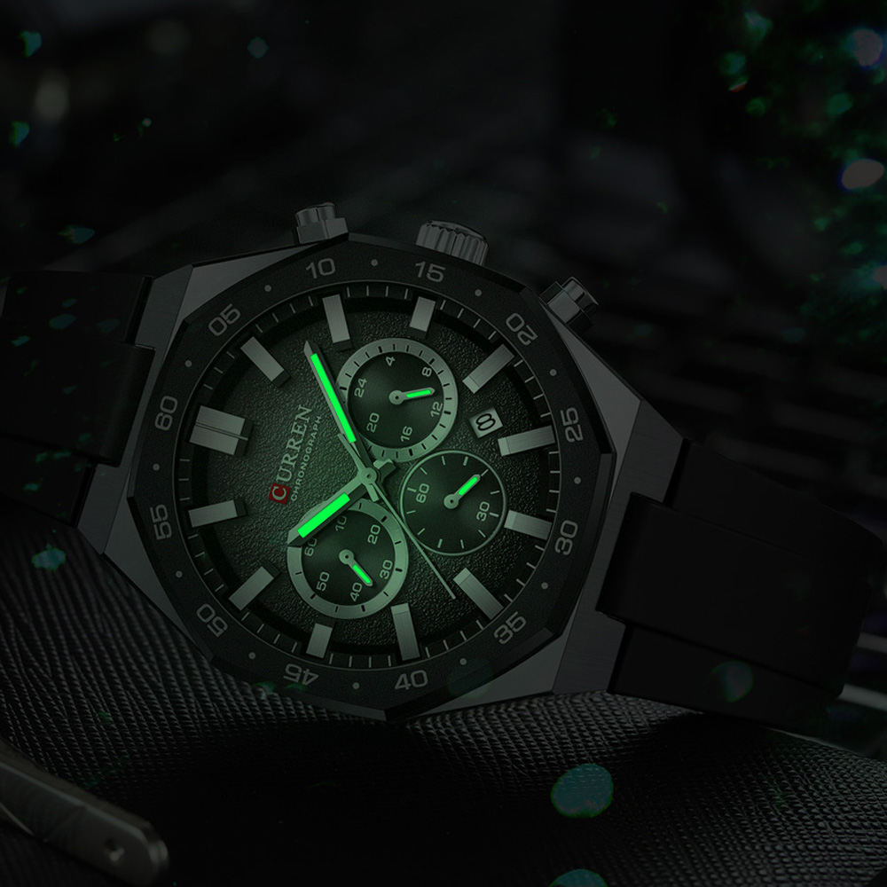 CURREN Mode Casual Heren Sport - Fashion Mens Watches recensie en prijs