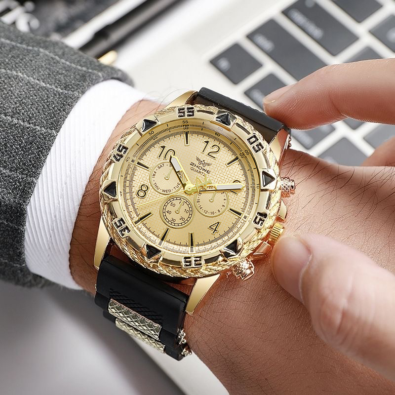 1PC Surprise Mystery Watch Bli - Fashion Mens Watches recensie en prijs