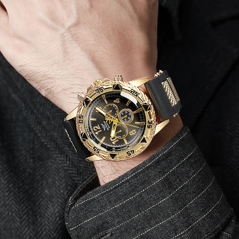 1PC Surprise Mystery Watch Bli - Fashion Mens Watches recensie en prijs